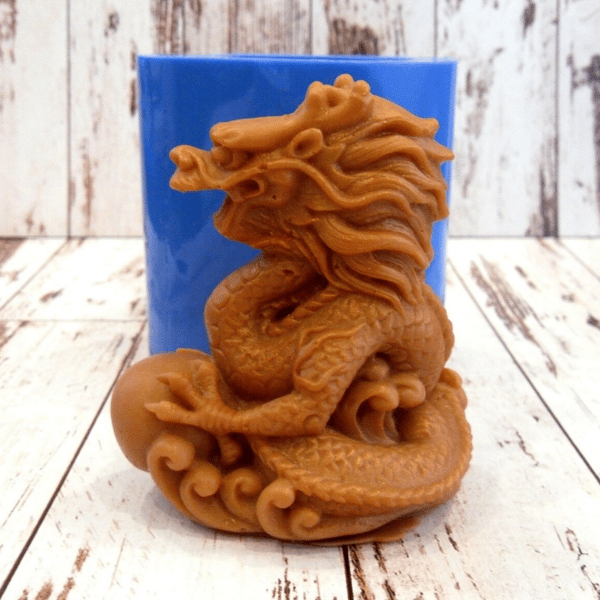 Chinese dragon soap 3