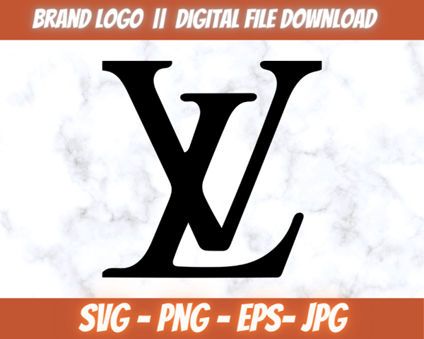 Ghost Louis Vuitton Luxury SVG DXF EPS PNG Cut Files