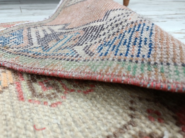 wool mat, pink mat, vintage rug, carpet mat, yoga mat, turkish rug, floor mat, ethnic mat1 (1).jpg