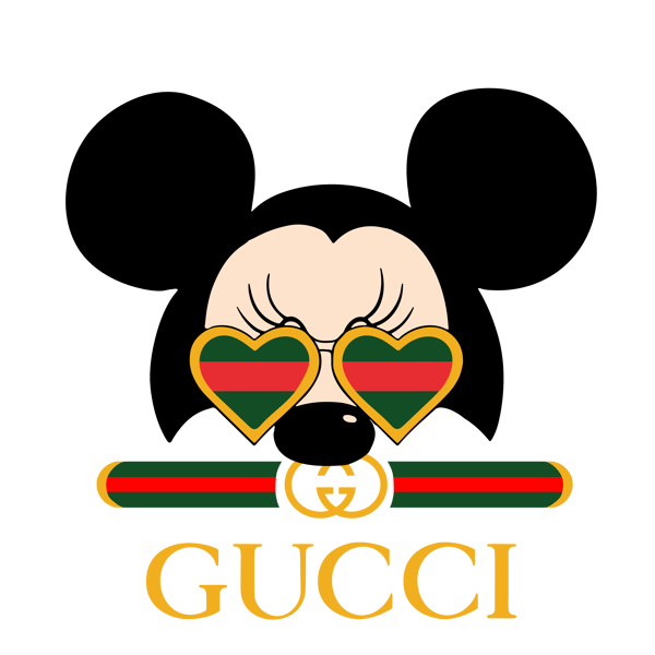 Gucci Mickey Love Svg, Gucci brand Logo Svg, Gucci Logo Svg, - Inspire  Uplift