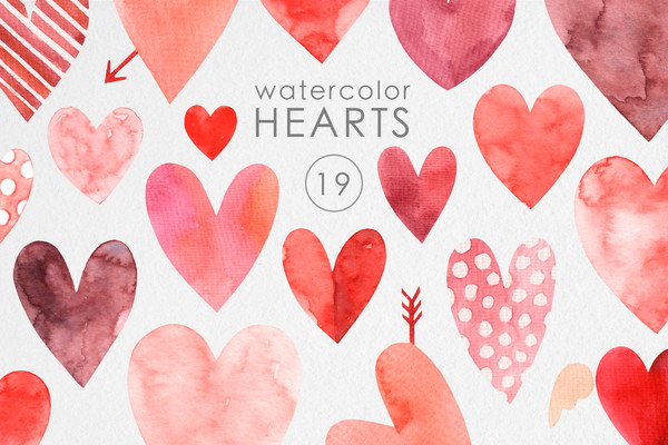 Watercolor Hearts Clipart 03.jpg