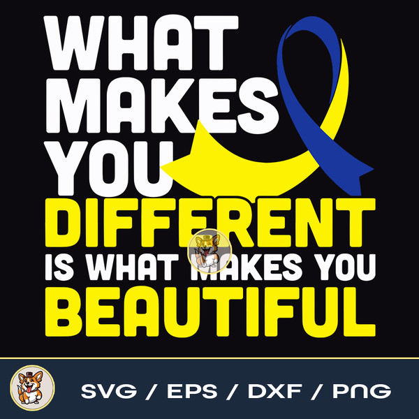 What Makes You Different Down Syndrome Awareness.jpg