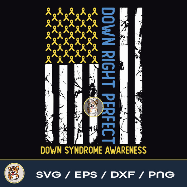 Down Right Perfect Yellow & Blue American Flag Down Syndrome 2.jpg