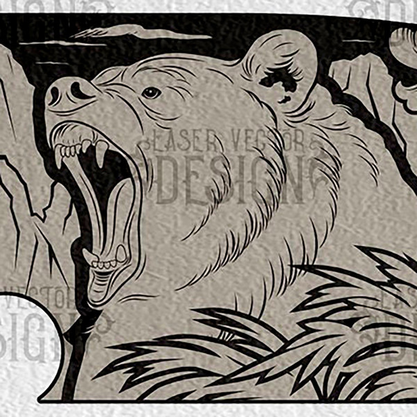 VECTOR DESIGN Tokarev - TX3 12HDM Bear and mountain lion 4.jpg