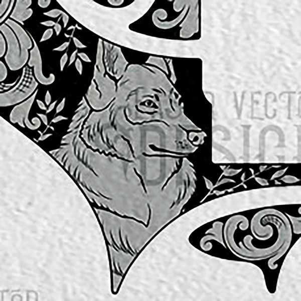 VECTOR DESIGN Ruger Alaskan Bison and wolf 4.jpg