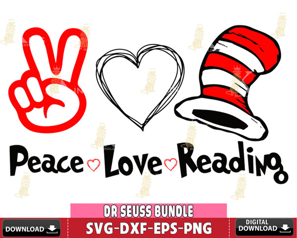 DR0701226-Peace love Reading Svg Dxf Eps Png file.jpg