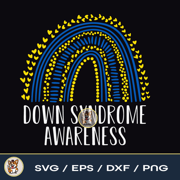 Down Syndrome Awareness Trisomy 21 Rainbow.jpg