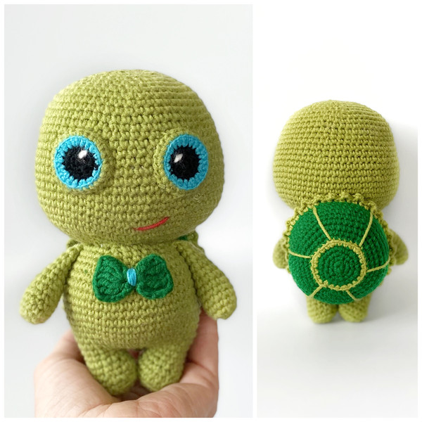 crochet pattern turtle