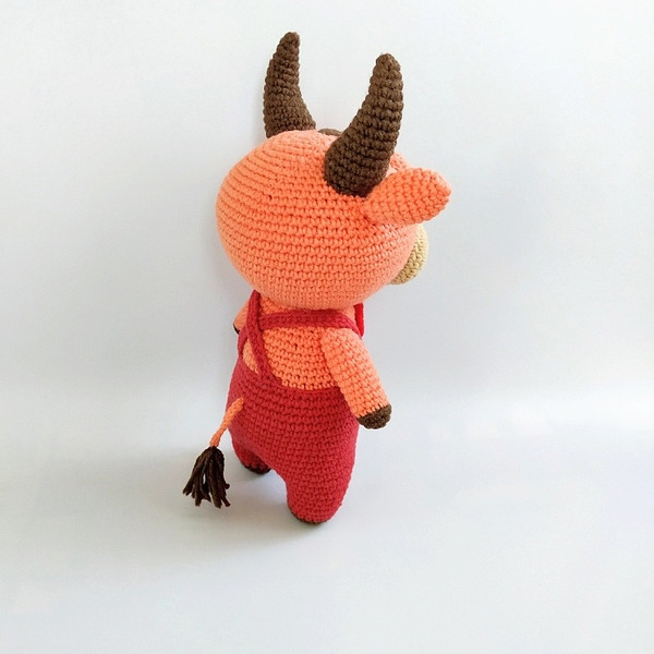 crochet animal toy