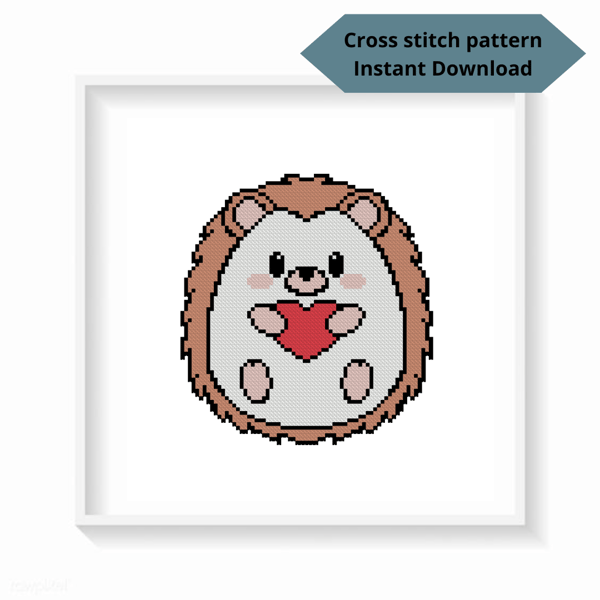 hedgehog cross stitch pattern PDF(1).png
