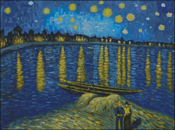 Vincent Van Gogh - The Starry Night Over The Rhone1.jpg