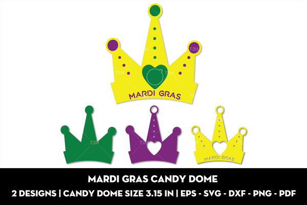 Mardi Gras candy dome cover 4.jpg