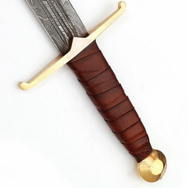 Damascus Sword, Custom Handmade Sword, Viking Sword, Double Edges Swor.png