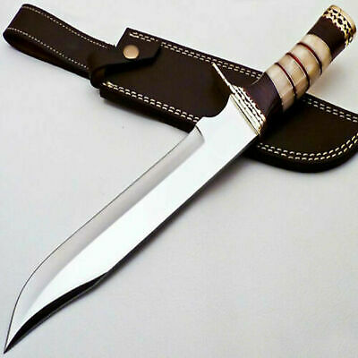 The Swealers: Cleaver Knife with Sheath (Spring Steel, D2 Steel are al – HS  Blades Enterprise