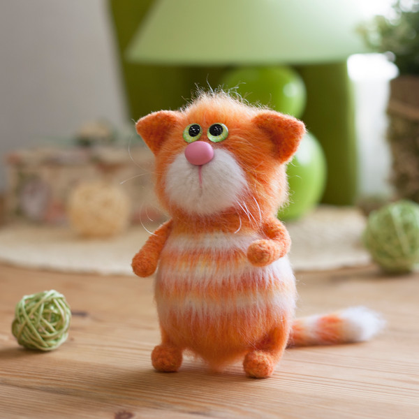 cute cat crochet pattern