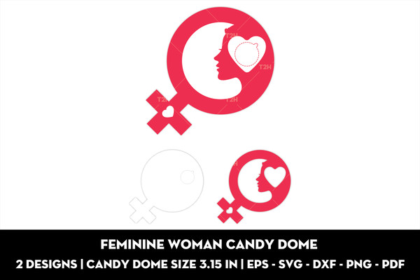Feminine woman candy dome cover 4.jpg