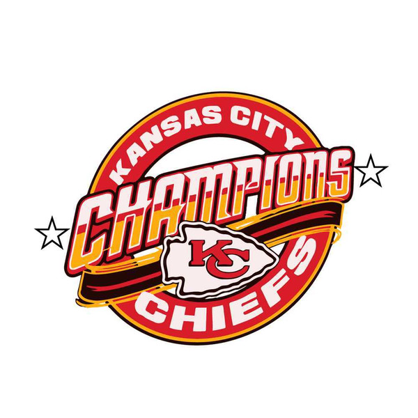 Kansas City Chiefs Nfl Logo Chiefs Super Bowl Lvii Champions - Inspire  Uplift