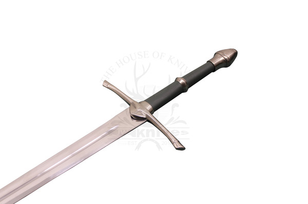 LOTR New Aragorn Strider Ranger Sword With Knife Cosplay fully Functional Gift, Ranger Sword, Replica Sword, Sword Gift 6.png