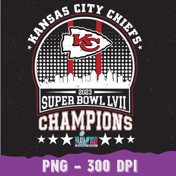 Cheap Kansas City Chiefs Super Bowl LVII Champions 2023 Poster