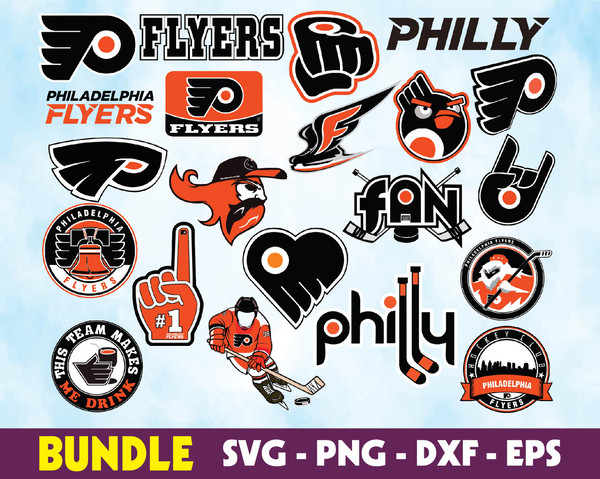 Philadelphia Flyers Logo SVG, Flyers Hockey Logo, Philadelph - Inspire  Uplift