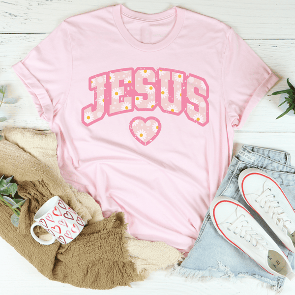 jesus-floral-tee-peachy-sunday-t-shirt