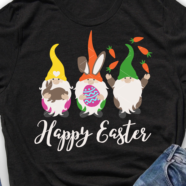 Happy Easter 3 gnomes dxf.jpg