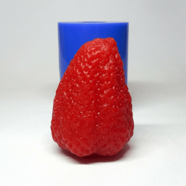 Strawberry soap 2