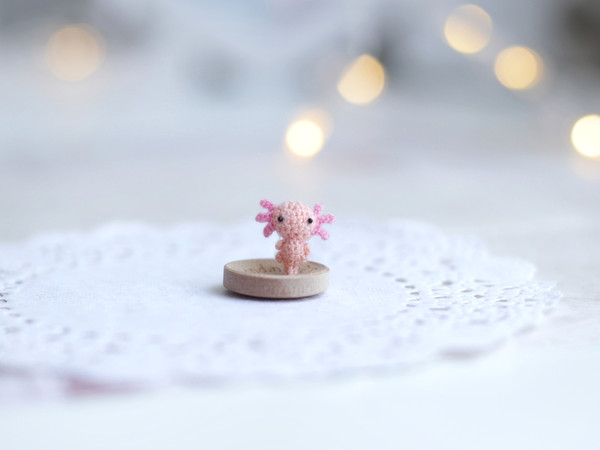 Mini Figurine Axolotl