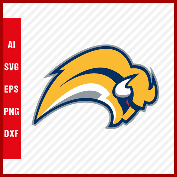 Buffalo Sabres Goathead Logo SVG - Free Sports Logo Downloads