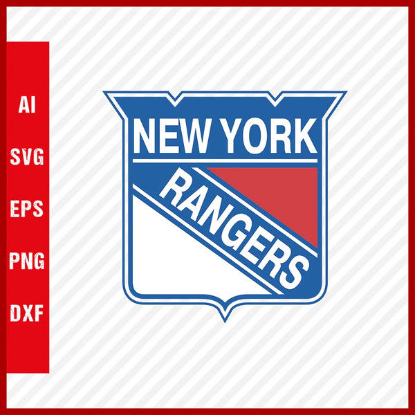 New York Rangers Logo SVG, NY Rangers Logo, New York PNG Tra - Inspire  Uplift