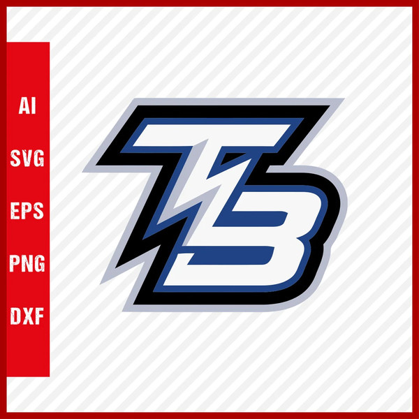 Tampa Bay Lightning Logo PNG Transparent & SVG Vector - Freebie Supply