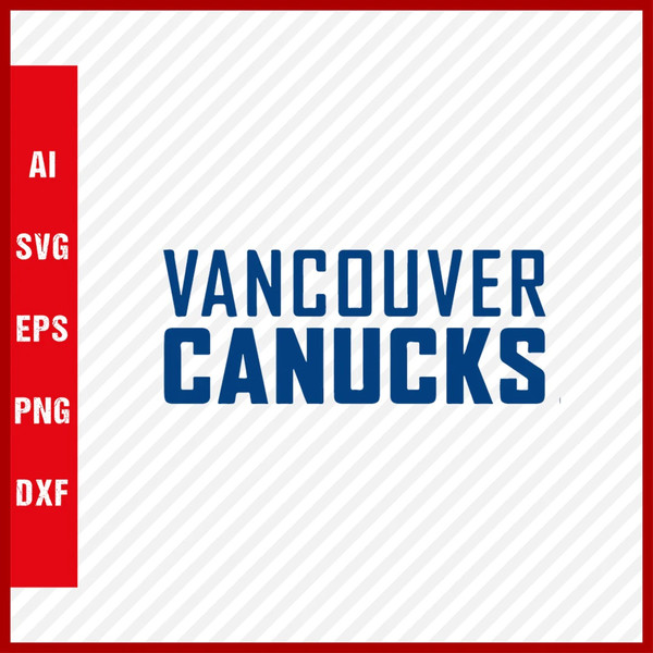 Vancouver Canucks Logo PNG Transparent & SVG Vector - Freebie Supply