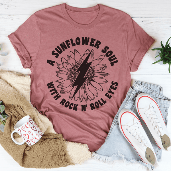 sunflower-soul-rock-n-roll-eyes-tee-peachy-sunday-t-shirt