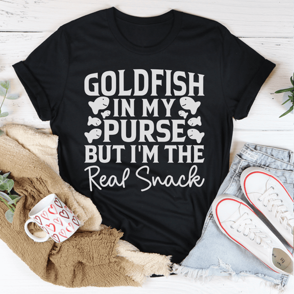 goldfish-in-my-purse-but-i-m-the-real-snack-tee-peachy-sunday-t-shirt