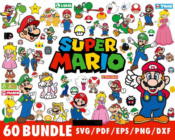 Super-Mario-Bundle-SVG-Files-for-Cricut-Silhouette-Super-Mario-bros-Font-SVG-Super-Mario-Bundle-DXF-Bundle-PNG-Super-Mario-Font-EPS-Super-Mario-Bundle-Super-Mar
