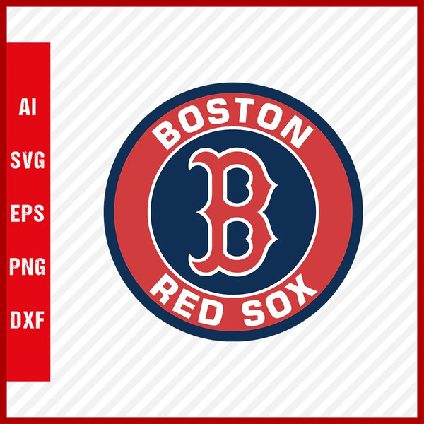 Buy Boston Red Sox Logo Svg Png File