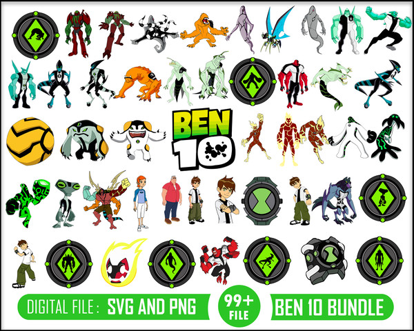 what are the original 10 aliens of ben 10｜TikTok Search