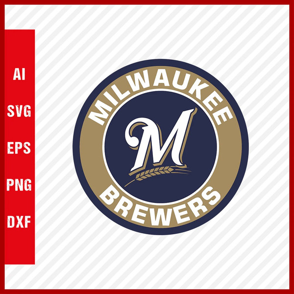 Milwaukee Brewers Logo PNG Vectors Free Download
