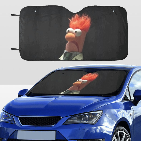 Beaker Muppets Car Sun Shade.png
