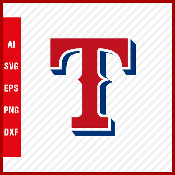 Texas Rangers Logo PNG Vector (SVG) Free Download