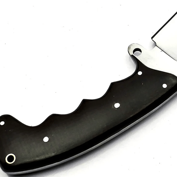 Custom made Heavy duty D2 fixed blade chopper/ machete knife 17