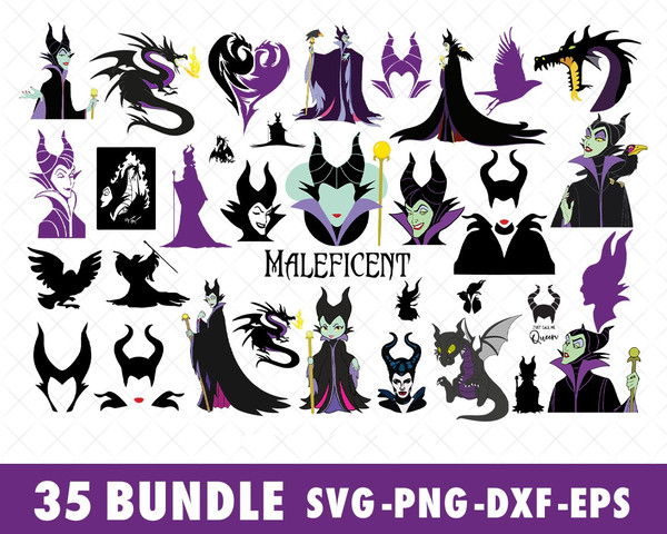 Disney-Maleficent-horns-head-dragon-SVG-Bundle-Files-for-Cricut-Silhouette-Maleficent-SVG-Cut-File-Maleficent-SVG-PNG-EPS-DXF-Files-Maleficent-SVG.jpg