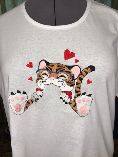 Tiger, tiger cub, machine embroidery design.jpg