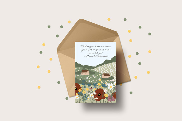 Wildflower meadow girl clipart-card-landscape (3).jpg