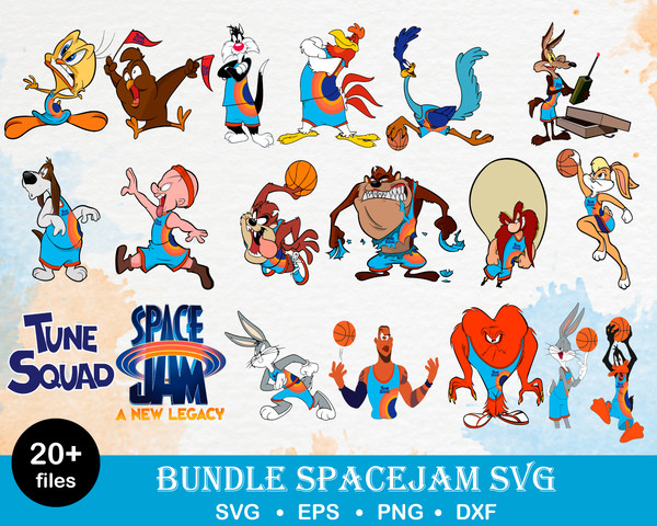 Bundle Space Jam 2 Svg, Tune Squad Svg, Looney Tunes Space Jam Toon Squad Svg, Movie Space Jam 2 Svg, Bugs Bunny Svg, Space Jam 2 Svg.jpg