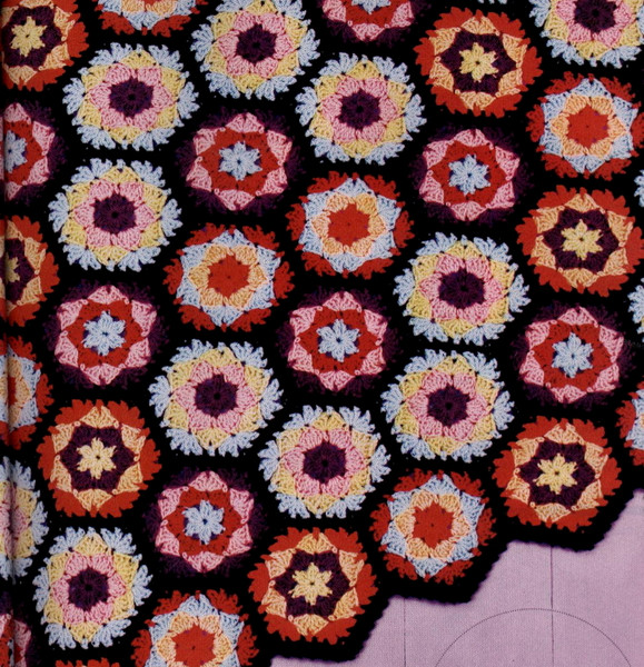 granny-afghan-vintage-crochet-pattern
