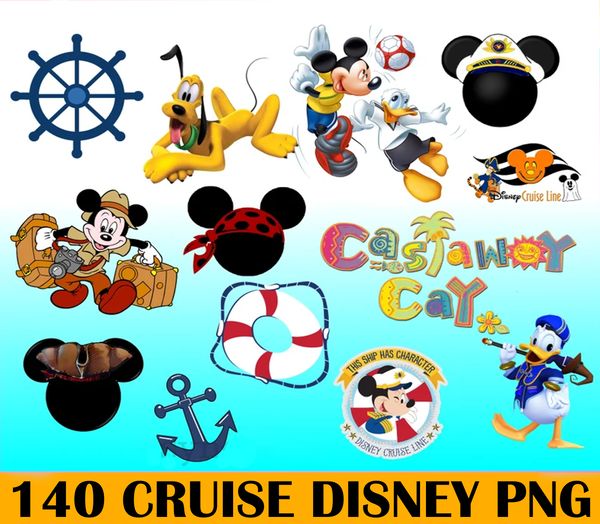Mickey Mouse Cruse Disney Png, Mickey PNG Clipart, Digital D - Inspire  Uplift