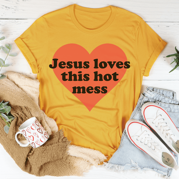 jesus-loves-this-hot-mess-tee-peachy-sunday-t-shirt