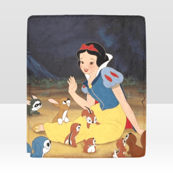 Snow White Blanket Lightweight Soft Microfiber Fleece.png