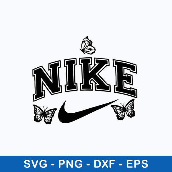 Archeologisch fusie Bel terug Logo Nike Butterfly Svg, Logo Nike Svg, Brand Svg, Png Dxf E - Inspire  Uplift